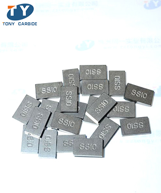 Tungsten Carbide SS10 Tips For Cutting Stone